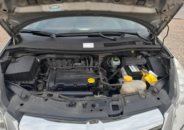 Opel Corsa cena 12500 przebieg: 225987, rok produkcji 2007 z Wrocław małe 326